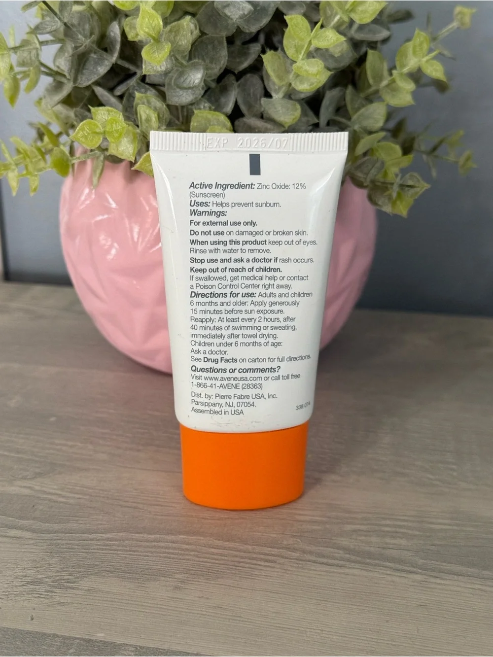 NEW UNOPENED avene Mineral Sunscreen SPF 50+